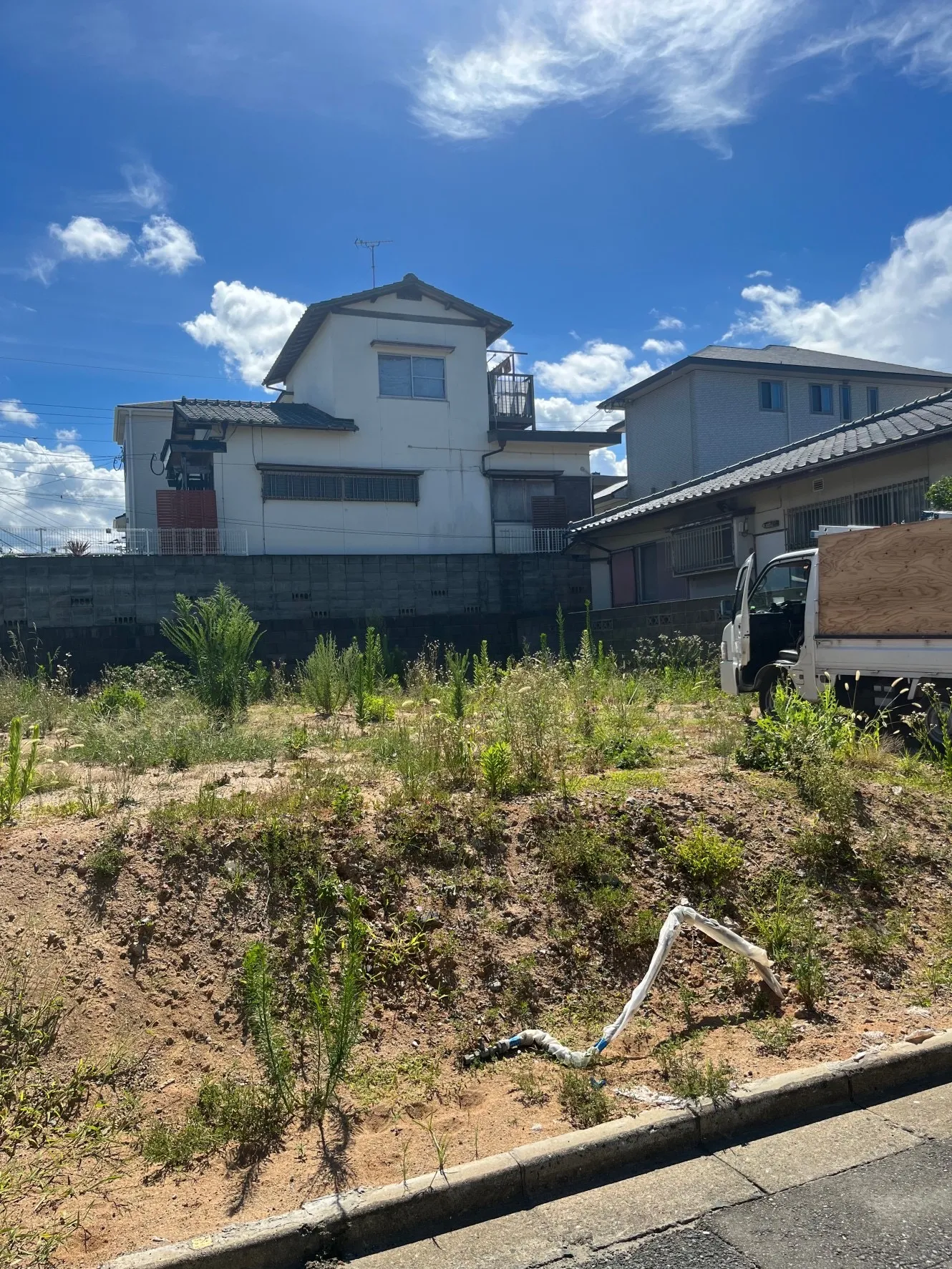 【福岡県東区】空き地の草刈り