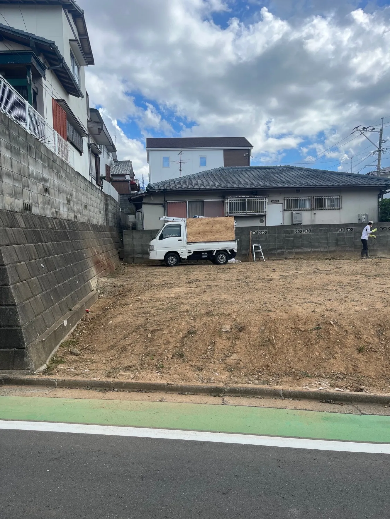 【福岡県東区】空き地の草刈り