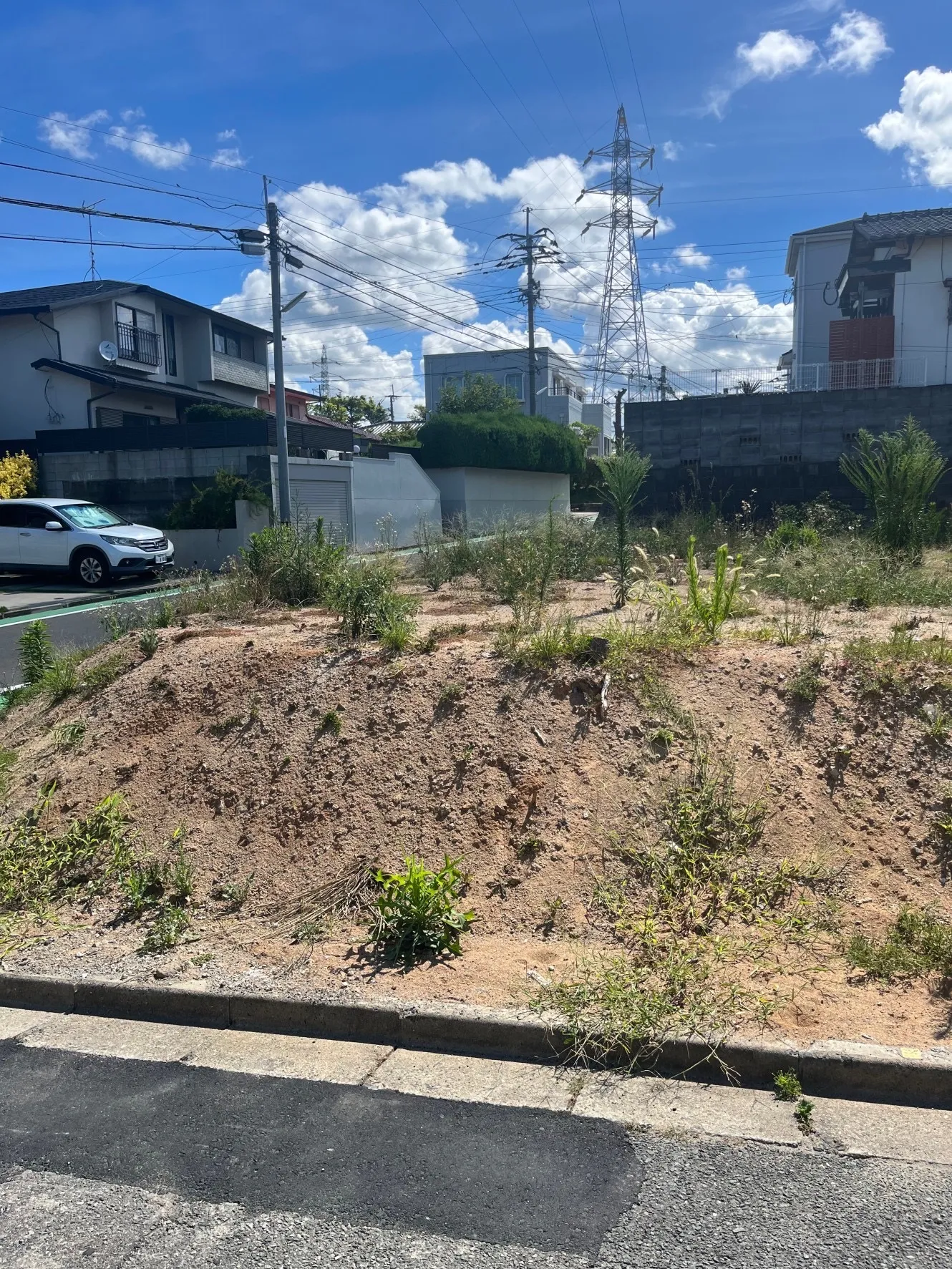 【福岡県東区】空き地の草刈り