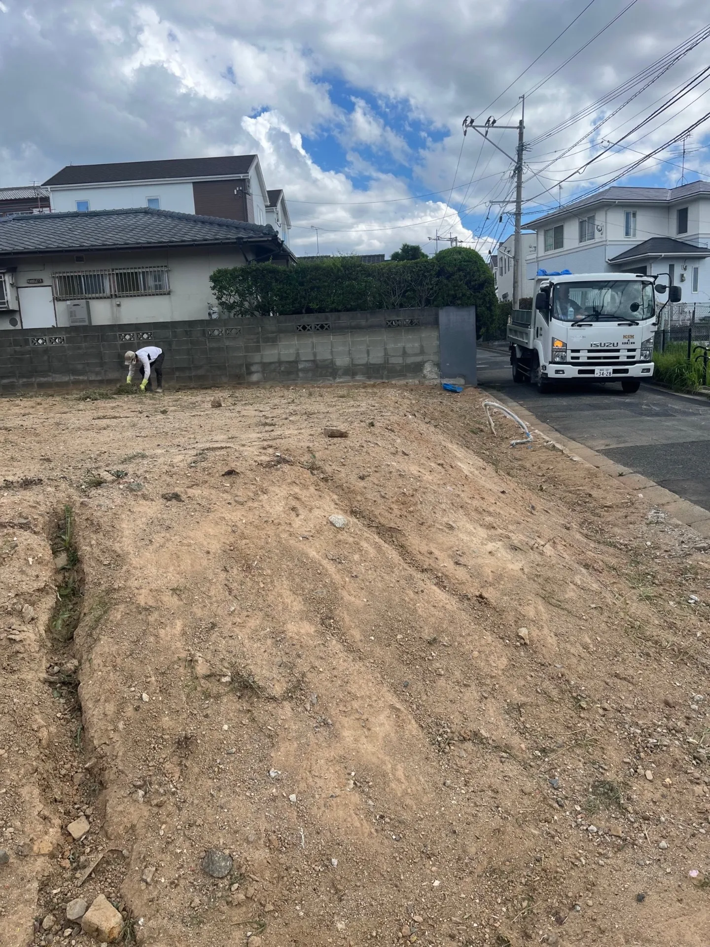 【福岡県東区】空き地の草刈り