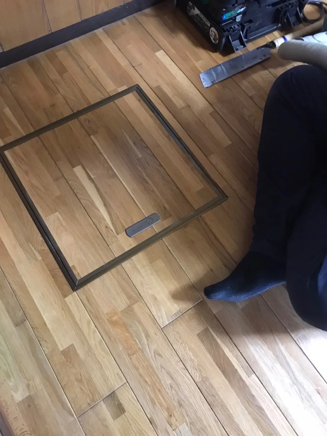 【福岡県古賀市】床下点検工工事