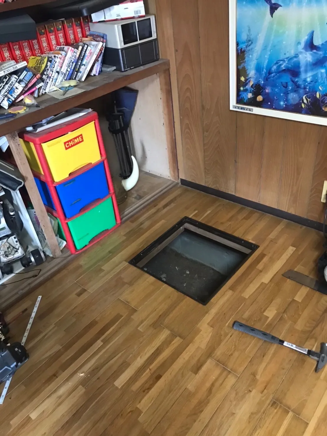 【福岡県古賀市】床下点検工工事