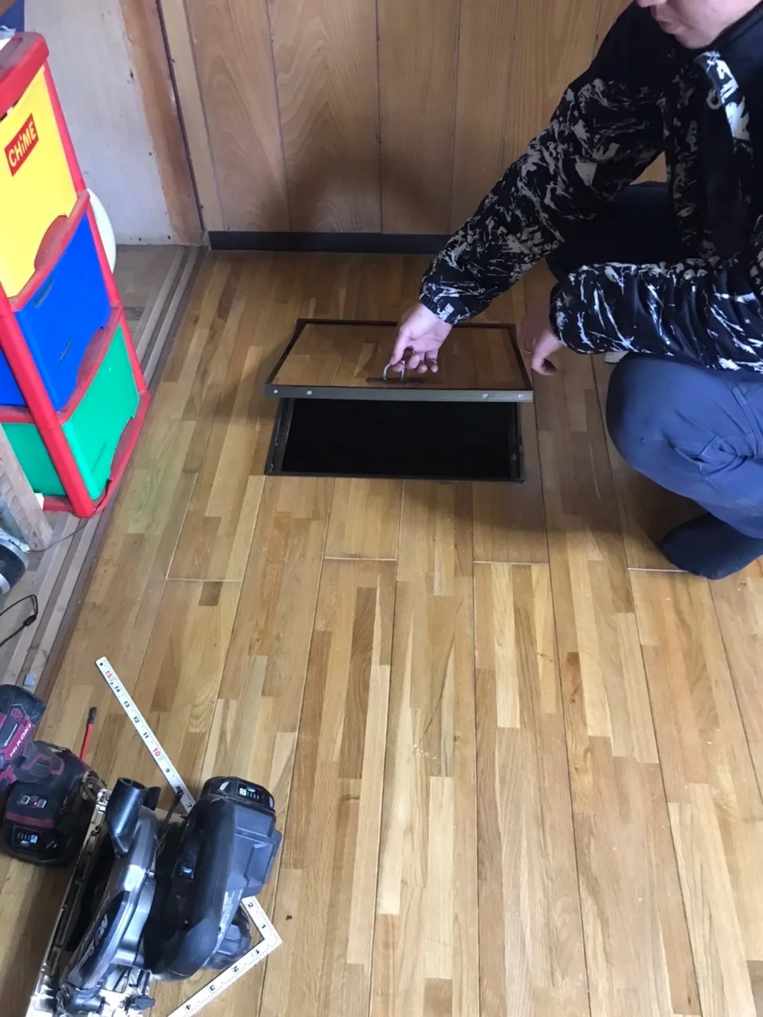 【福岡県古賀市】床下点検工工事