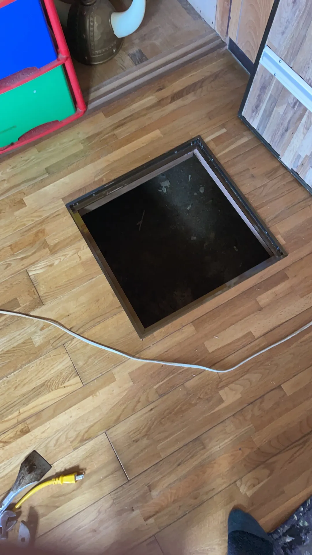 【福岡県古賀市】床下点検工工事