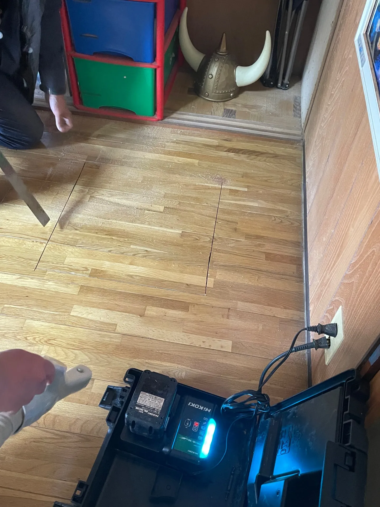 【福岡県古賀市】床下点検工工事