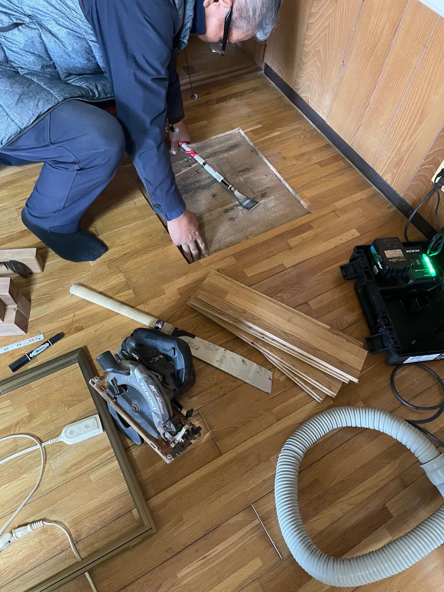 【福岡県古賀市】床下点検工工事