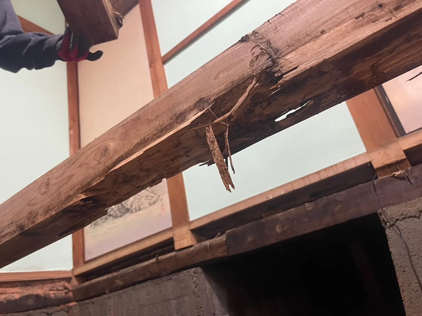 【福岡県古賀市】お座敷床下工事